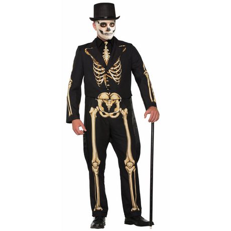 Forum Novelties Adult Skeleton Formal Costume | Walmart Canada