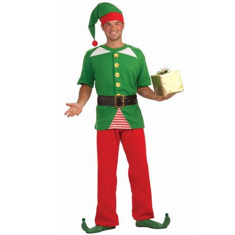 Costume Jolly Elf Pour Adulte