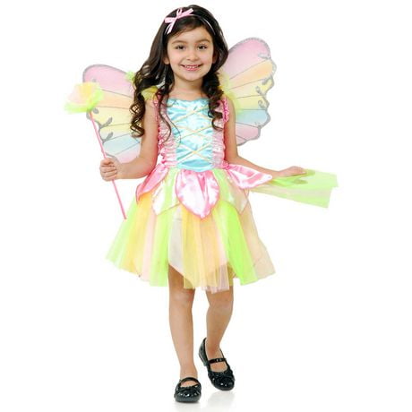 Charades Costumes Child Rainbow Princess Fairy Costume | Walmart Canada