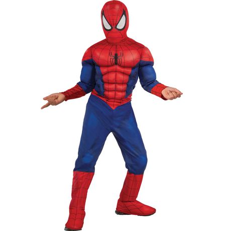 Rubie's Kids Ultimate Spider-Man Muscle Chest Costume | Walmart Canada