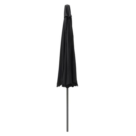 CorLiving 10 Ft Tilting Patio Umbrella | Walmart Canada