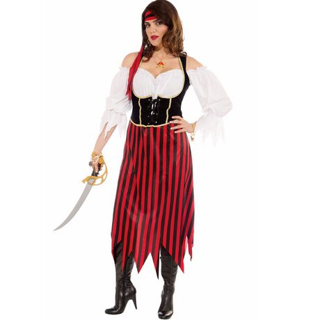 Forum Novelties Womens Plus Size Pirate Maiden Costume | Walmart Canada