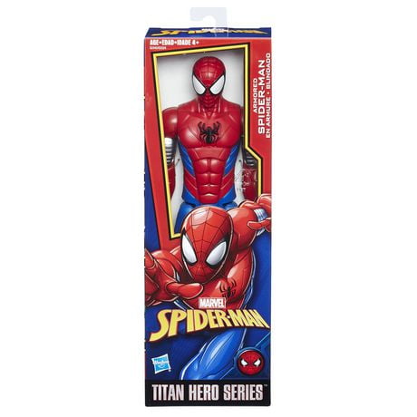 Marvel Spider-Man Titan HERO Series Web Warriors: Armored Spider-Man ...