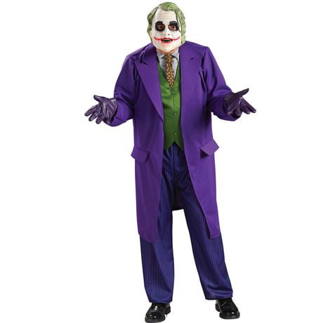 Rubie's Adult Batman Dark Knight The Joker Dlx Costume