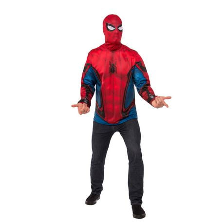 Rubie's Adult Spider-Man Homecoming - Costume Top | Walmart Canada