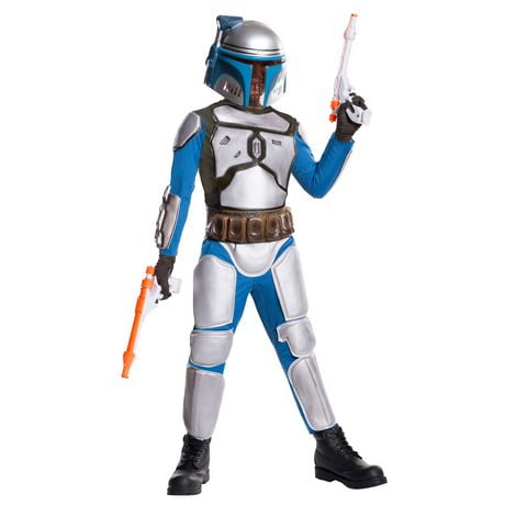 Rubie's Child Star Wars Jango Fett Deluxe Costume | Walmart Canada