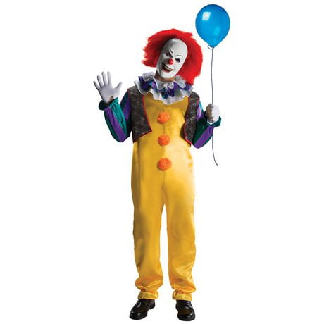 It - Costume De Clown Pennywise De Luxe