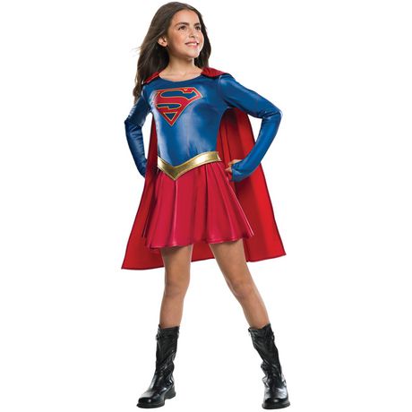 Rubie's Girls Super Girl TV Costume | Walmart Canada