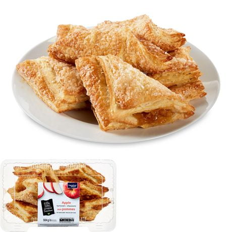 Your Fresh Market Apple Turnovers, 6 pieces, 504 g