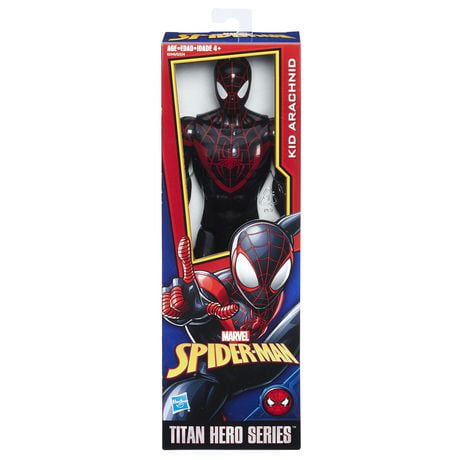 Marvel Spider-Man Titan HERO Series Web Warriors: Kid Arachnid ...