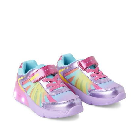 kids rainbow trainers