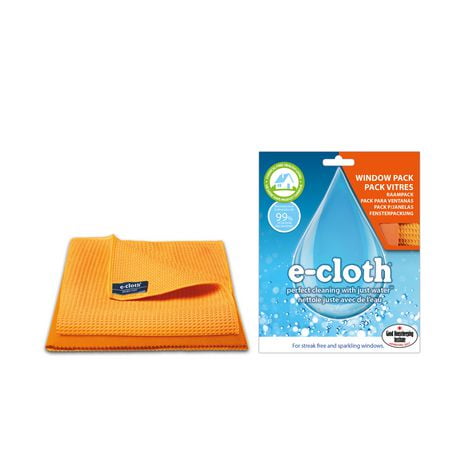 e-cloth® for  Windows 2 Pack