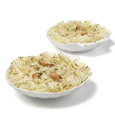 Gourmet BISTRO Seafood Plates (2), Oven safe up to 450F