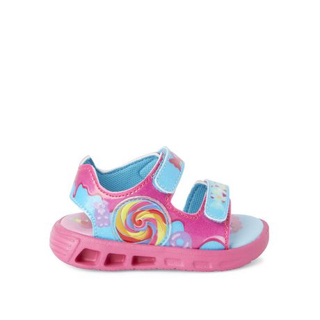 George Baby Girls' Candy Sandals | Walmart Canada