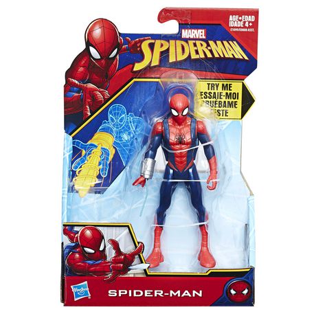 spider man action figure walmart