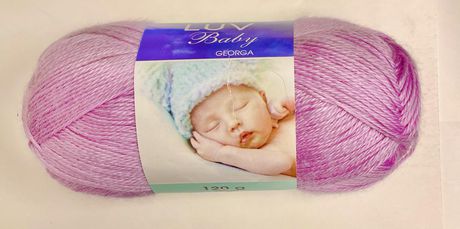 Lion Brand Baby Soft Yarn - Little Boy Blue