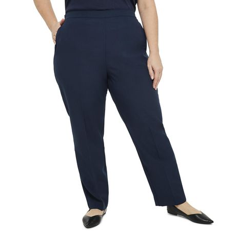 Penmans Plus Women's Pull-On Polyester Pant | Walmart Canada