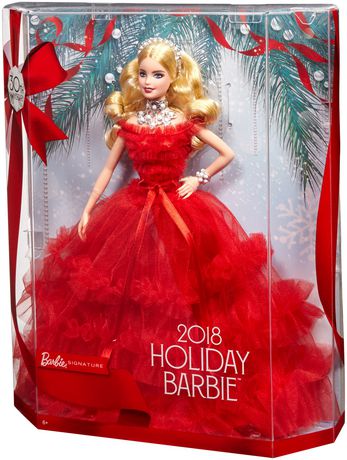 barbie robe rouge 2018