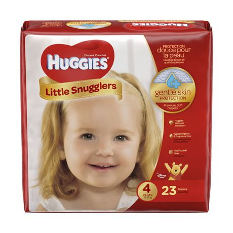 huggies mega pack size 4