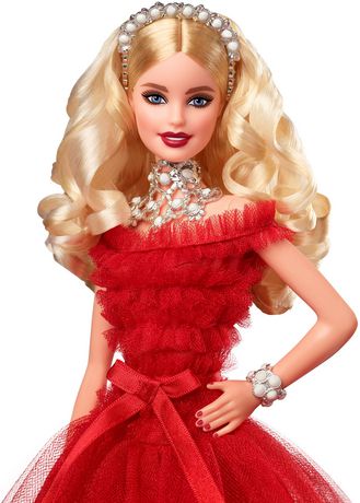 barbie holiday doll 2018
