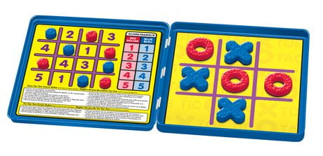 anywhere take play tac tic magnetic toe game