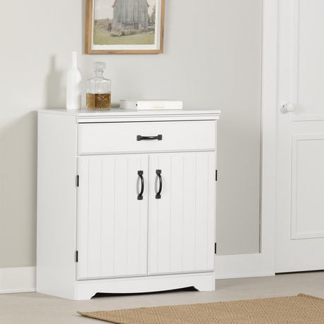 1-Drawer and 2-Door Storage Cabinet from the collection Harma South Shore