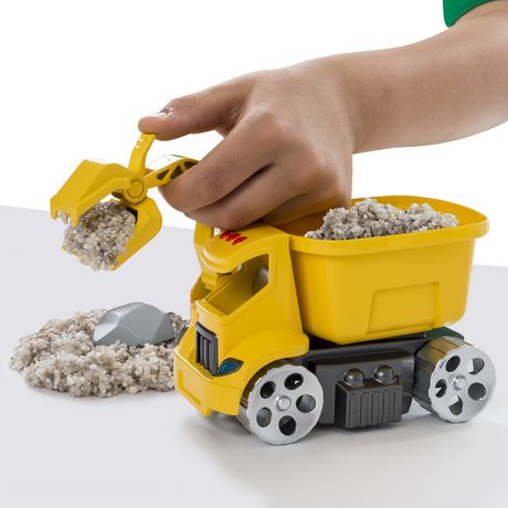 kinetic sand rock crusher