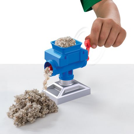 kinetic sand rock crusher