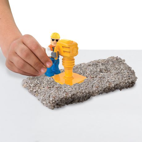 kinetic sand rock crusher