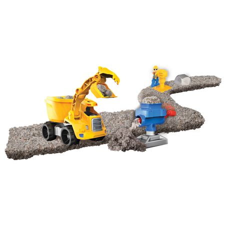 kinetic sand rock crusher playset