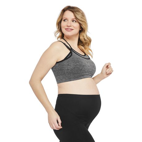 George Maternity Seamless Nursing Sports Bra | Walmart Canada