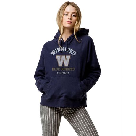 CFL WINNIPEG BLUE BOMBERS WOMENS HOODY - Walmart.ca