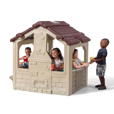 step 2 charming cottage playhouse walmart