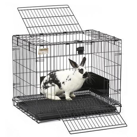 MidWest 25" Folding Rabbit and Small Animal Cage