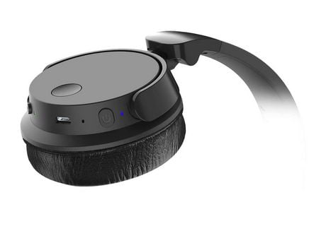 philips bass  wireless noise cancelling headphones
