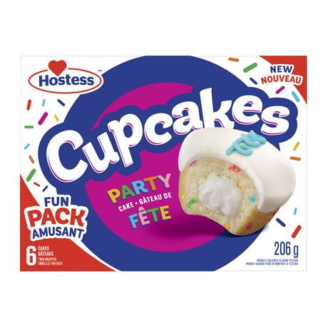 Hostess® Cupcakes Party Cake, 206 g
