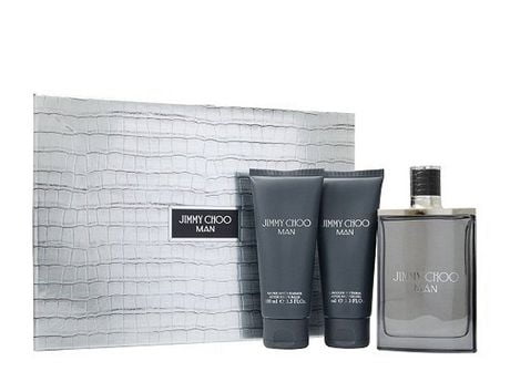 jimmy choo man cologne gift set