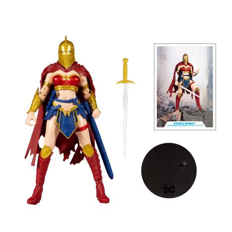 McFarlane Toys DC Multiverse Last Knight on Earth Wonder Woman for sale online