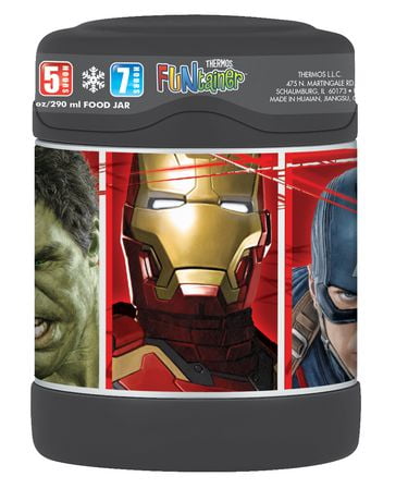avengers thermos