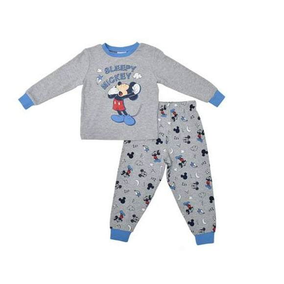 Disney Mickey Mouse pyjamas pour garçons ensemble 2pièces