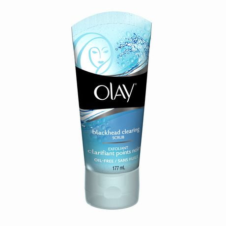 blackhead olay scrub clearing ml