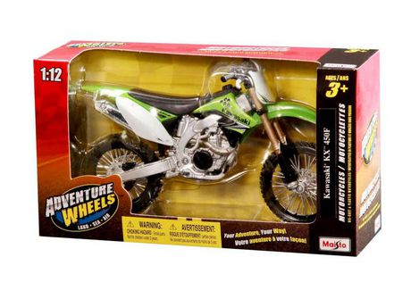 Maisto Adventure Wheels 1:12 Motorcycle | Walmart Canada