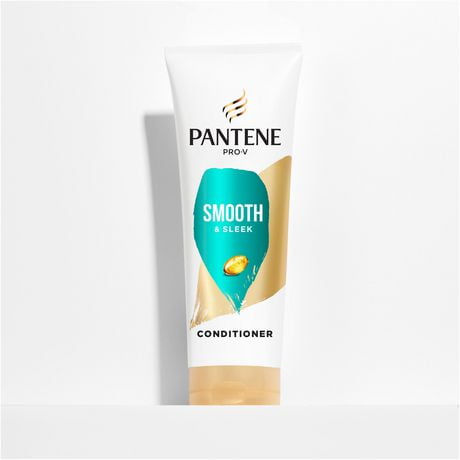 PANTENE PRO-V Smooth & Sleek Conditioner, 10.4oz/308mL