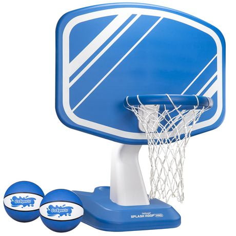 GoSports - Ballon de basket Splash Hoop PRO - Bleu