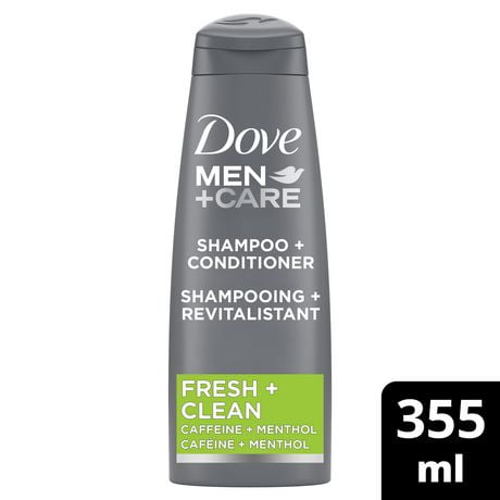Dove Men Care Fresh Clean 2 In 1 Shampoo And Conditioner Walmart