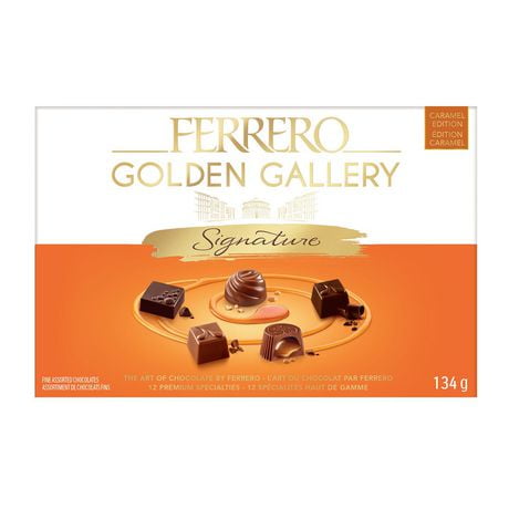 Ferrero Golden Gallery Signature Caramel Edition | Walmart Canada
