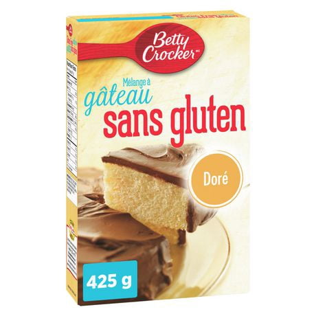Melange A Gateau Sans Gluten Dore De Betty Crocker Walmart Canada