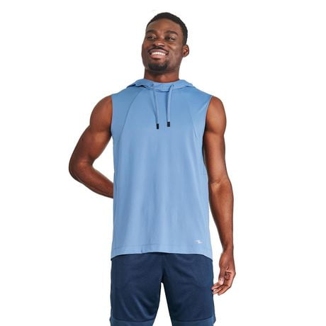 Athletic Works Men's Hooded Muscle Tank