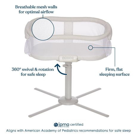 halo bassinest vibration safe