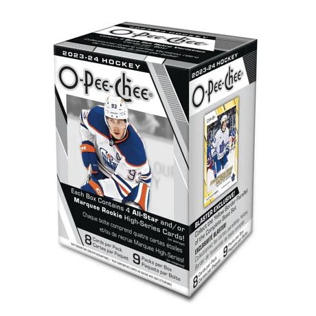 2023-24 O-Pee-Chee Hockey Blaster Box